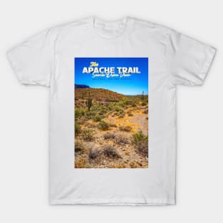 Apache Trail Scenic Drive View T-Shirt